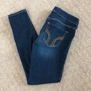 👖Hollister Low Rise Jean Legging - 26x26(3 Short)
